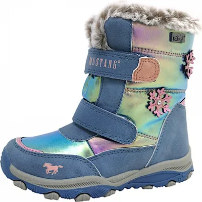 Produktbild von Mädchen Schuhe von Mustang in Farbe blau