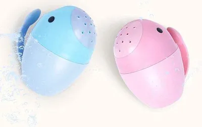 Obrázok produktu pre Ružová lopatka do sprchy pre deti