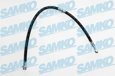 Produktbild von SAMKO 6T48288 Bremsschlauch für NISSAN ALMERA II Hatchback (N16) Almera II Limousine (N16)