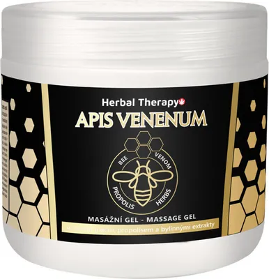 Produktbild von PALACIO Apis Venenum Massage-Wärmegel mit Bienengift 600 ml