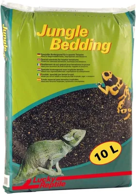 Productafbeelding van Bodembedekking voor tropische terraria - aardmix met zand - 10 liter - goede vochtopslag