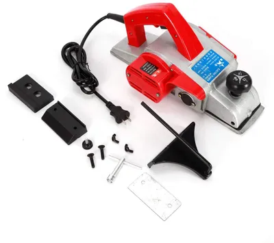 Zdjęcie produktu dla Strugarka elektryczna Strugarka ręczna Strugarka jednoręczna 1300 W Strugarka Strugarka elektryczna DIY Szerokość strugania