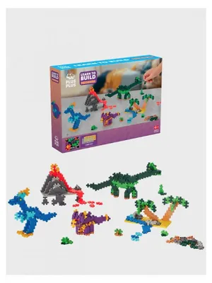 Immagine prodotto di PlusPlus Kit Scoperta dei Dinosauri - 600 pz