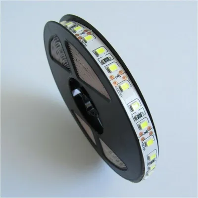 A reel of LED strip lights.