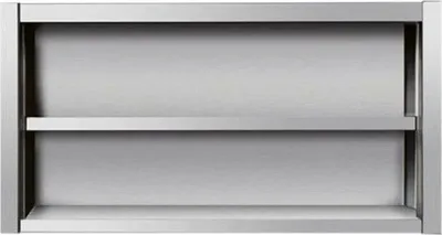 Produktbild von Wandhängeschrank Aus Edelstahl, 160 X 40, Ohne Tür