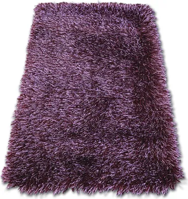 Produktbild von Teppich LOVE SHAGGY Modell 93600 purple lila 250x350 cm