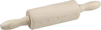Produktbild von Zenker Teigrolle mini Holz 24cm