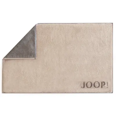 Obrázek produktu pro JOOP! oboustranná koupelnová předložka 50/80 cm, barva písek/grafit
