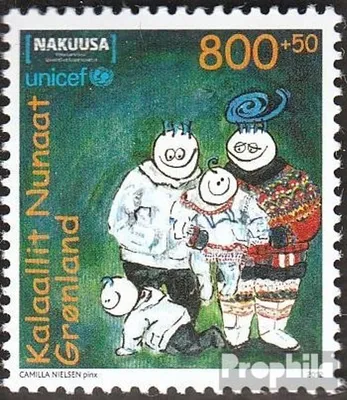 Produktbild von Briefmarken Dänemark - Grönland 2012 Mi 602 (kompl.Ausg.) postfrisch Kinder und Jugendliche
