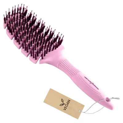 Produktbild von Hercules Sägemann – Flexy Shape Bürste, Rosa, KI-generiertes Bild