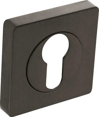 Produktbild von Rosettenpaar Intersteel PZ eckig anthrazit matt 55x55 mm