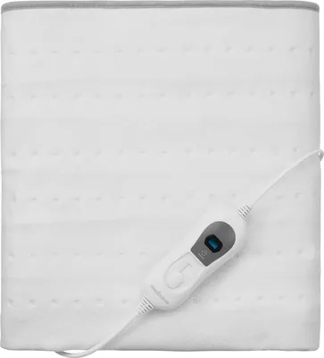 Immagine prodotto di MEDISANA HU 666 washable heated mattress topper. singles. 3 temperature levels. automatic shut-off. 150x80cm