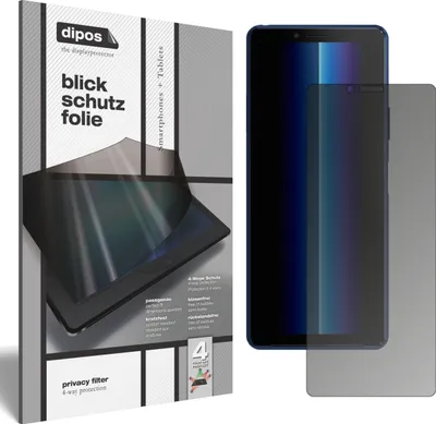Zdjęcie produktu dla Folia ochronna do Sony Xperia 10 II matowa folia ochronna na wyświetlacz dipos