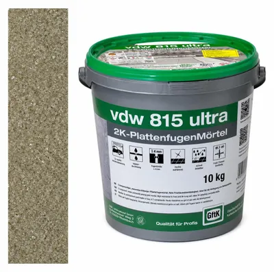 Obrázek produktu pro vdw 815 ultra natur 10kg PlattenfugenMörtel