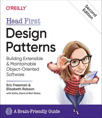 Produktbild von Head First Design Patterns