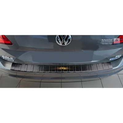 Produktbild von Avisa Ladekantenschutz 2/45031 Hinten für VW Golf Sportsvan (AM1, AN1) Edelstahl