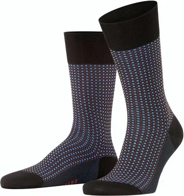 Produktbild von FALKE Uptown Tie Socken Herren black 41-42