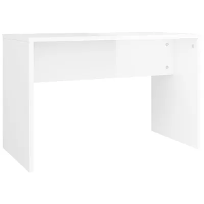 Immagine prodotto di Sgabello per il trucco bianco lucido 70x35x45 cm materiale a base di legno