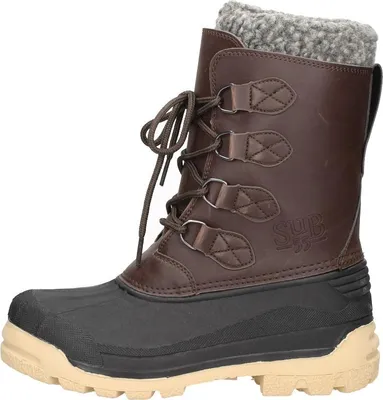 Productafbeelding van SUB55 Snowboots  Snowboots - donkerbruin - Maat 37