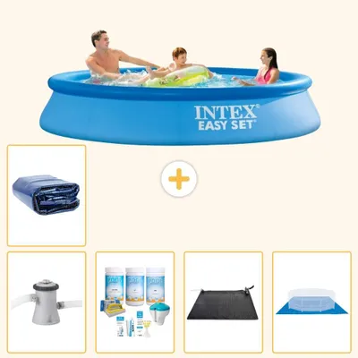 Immagine prodotto di Piscina Easy Set - 305x61 cm - 6 pezzi - Modello S20340