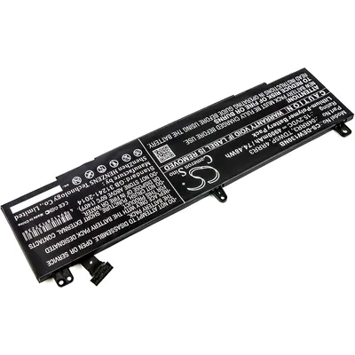 Image de TECHTEK Batterie pour ordinateur portable compatible avec [Dell] Alienware 13 R3, Alienware 13(ALW13C-D1738), Alienware 13(ALW13C-D2508), Alienware 1