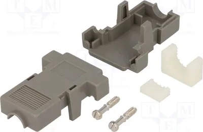 Produktbild von 1x Gehäuse: für D-Sub-Steckverbinder D-Sub 9pin,D-Sub HD 15pin 2360-0101-11 D-Sub