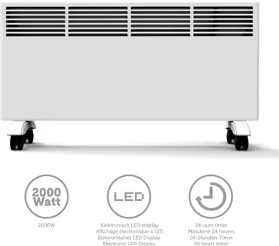 Produktbild von Digital Panel Heater 2000W