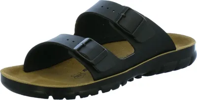 Obrázek produktu pro Birkenstock Classic Bilbao Birko-Flor uni dospělé pantofle Black 42 EU Normal