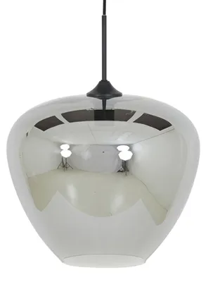 Image de Light & Living - suspension - Mayson - noir - verre - Ø 40cm - E27 - 2952412