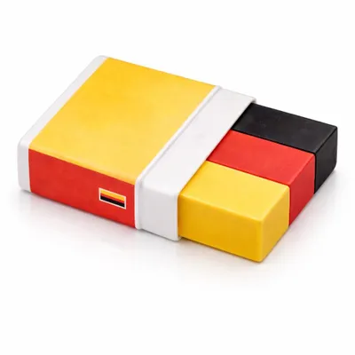 Produktbild von Deutschland Schminkstift WM 2026 – Schminkfarben Rot Schwarz Gelb für Damen & Herren Fußball Fanartikel