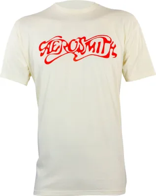 Produktbild von Aerosmith - T-Shirt für Herren/Damen Uni RO5462 (M) (Natürlich)