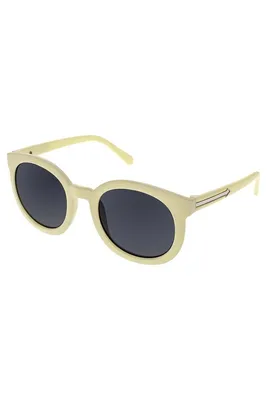 Zdjęcie produktu dla Damskie okulary przeciwsłoneczne OEM Oversize Dart White