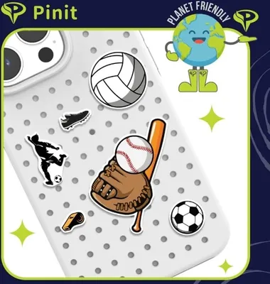 Produktbild von Pinit Etui Pinit Sport Pins Muster 1