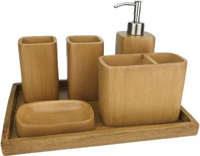 Produktbild von Famanu Badkameraccessoires Set – s Badkamerset