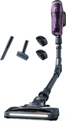Immagine prodotto di ROWENTA X-Force Flex 8.60, aspirapolvere a bastone, senza sacco, grigio, viola, 0,55 l, secco, schiuma