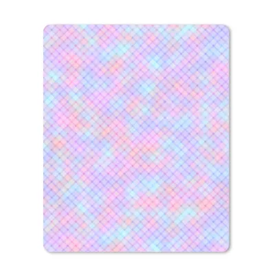 Produktbild von MuchoWow® Mauspad Mousepad Design - Geometrie - Rosa 19x23 cm - Mousepads - Maus Mat - Pad - Mausunterlage - Mauspads - Spielen