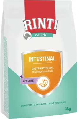 Produktbild von Rinti Canine Intestinal Ente - 1 kg