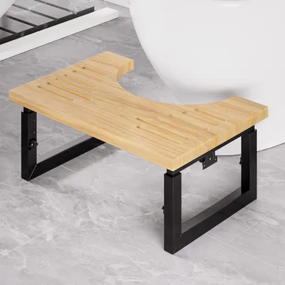 Productafbeelding van Omgoods - Ergonomische Toiletoplossing met Aanpasbare Hoogte