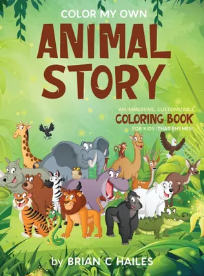 Produktbild von Color My Own Animal Story