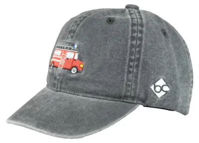 Produktbild von Bavarian Caps Kleinkinder Caps , Feuerwehr - Grau