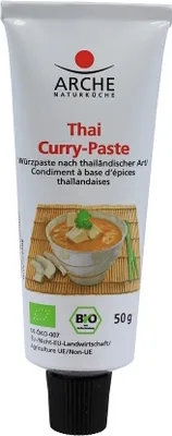 Produktbild von Arche Naturküche - Thai Curry Paste - 50g