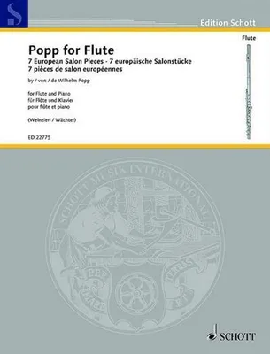 Produktbild von Popp for Flutefür Flöte und Klavier