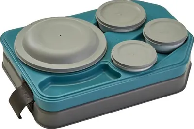 Immagine prodotto di Vassoio termico isolante Cambro Tablotherm con piatti in porcellana 37 x 53 x 10,5 cm