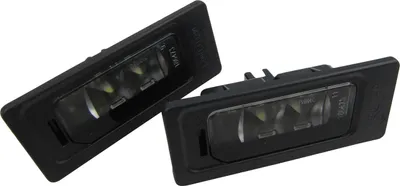 Produktbild von Original VW LED SMD Kennzeichenbeleuchtung Kennzeichen Leuchten Birnen SET #3AF