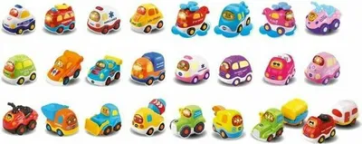 Produktbild von VTECH - Tut Tut Bolides - Überraschungssortiment