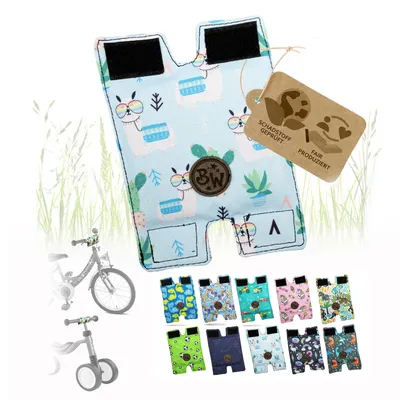 Produktbild von BambinIWelt Lenkerpolster, Lenkerschutz für Roller, Scooter, Fahrrad, Laufrad, Dreirad, für Puky Modelle, Modell 28 klein