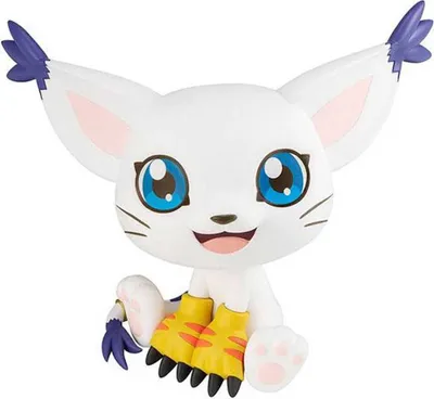 Produktbild von Megahouse Digimon Tailmon Figur 11 Cm Mehrfarbig  Mehrfarbig One Size