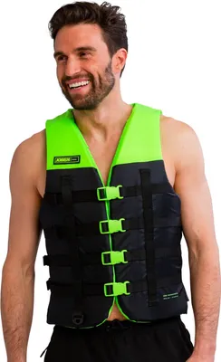 Produktbild von Jobe Dual Life Vest Schwimmweste Bootsweste Wasserski Unisex green - Groesse: 2XL/3XL
