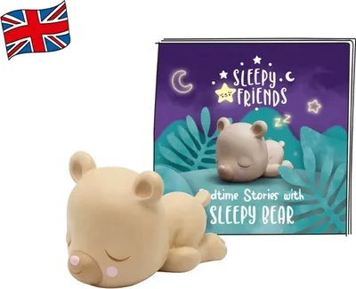 Produktbild von Sleepy Friends - Bedtime Stories with Sleepy Bear (Hörbuch, englische Sprachausgabe)