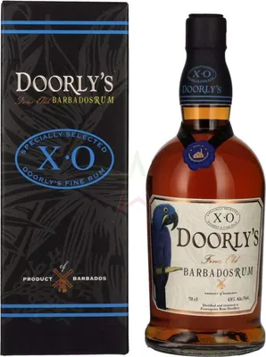 Produktbild von Doorly's XO Fine Old Barbados Rum 43 %  0,70 lt.